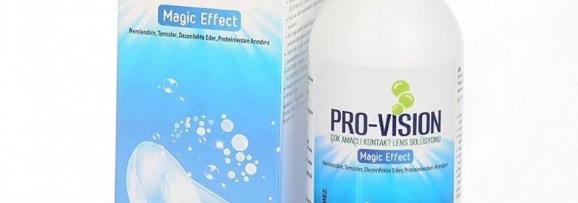 Pro - Vision 270 Ml Lens Solüsyonu Pro - Vision 270 Ml Lens Solüsyonu